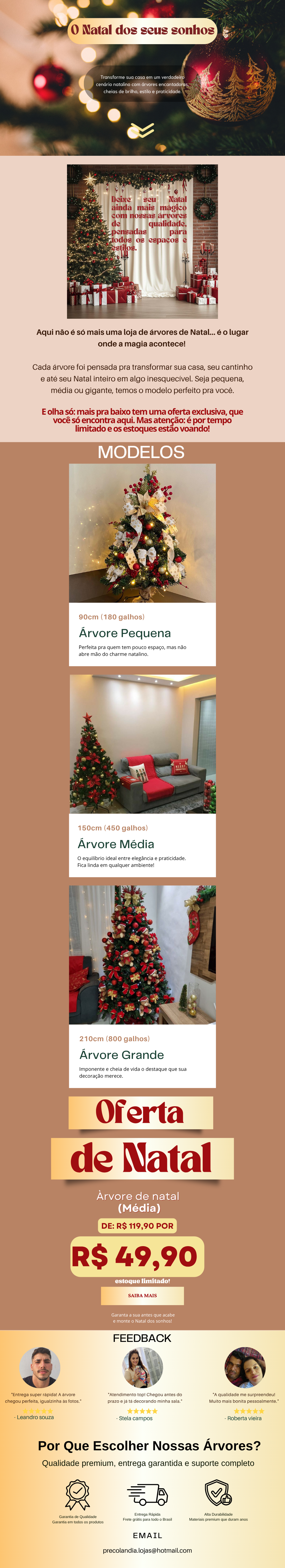 O Natal dos Seus Sonhos